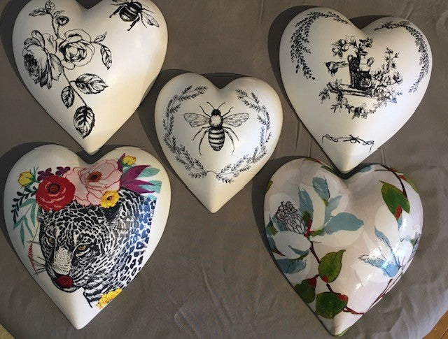 Undecorated Heart - Small