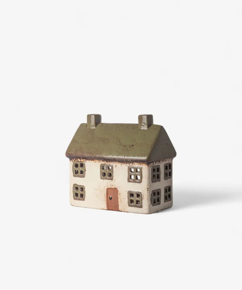 Alsace Cottage Tea light Olive Green - French Country