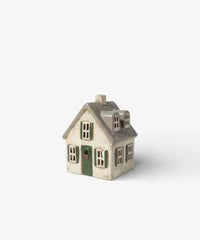 Nordgard Tea Village Villa with Bow Wreath - French Country