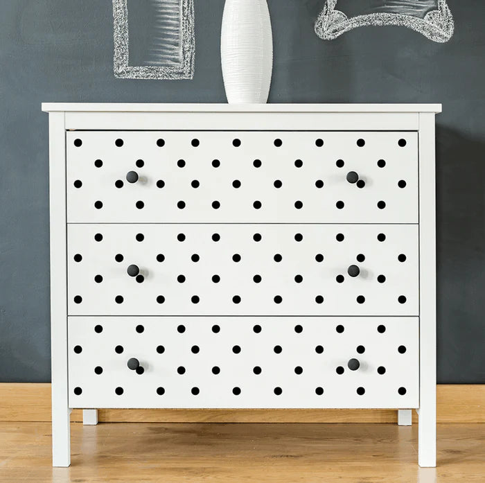 Stick & Style Stencil - MINI DOT. 1 roll, 3 yards