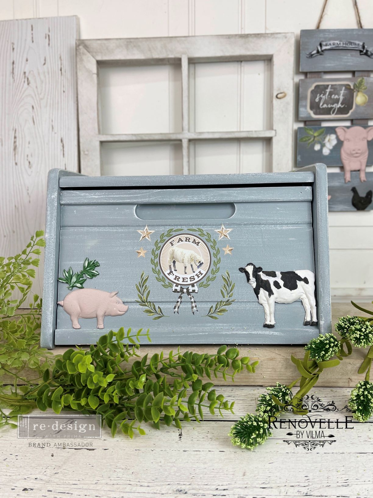 Small - SWEET LAMB. 3 sheets, 6" x 12"