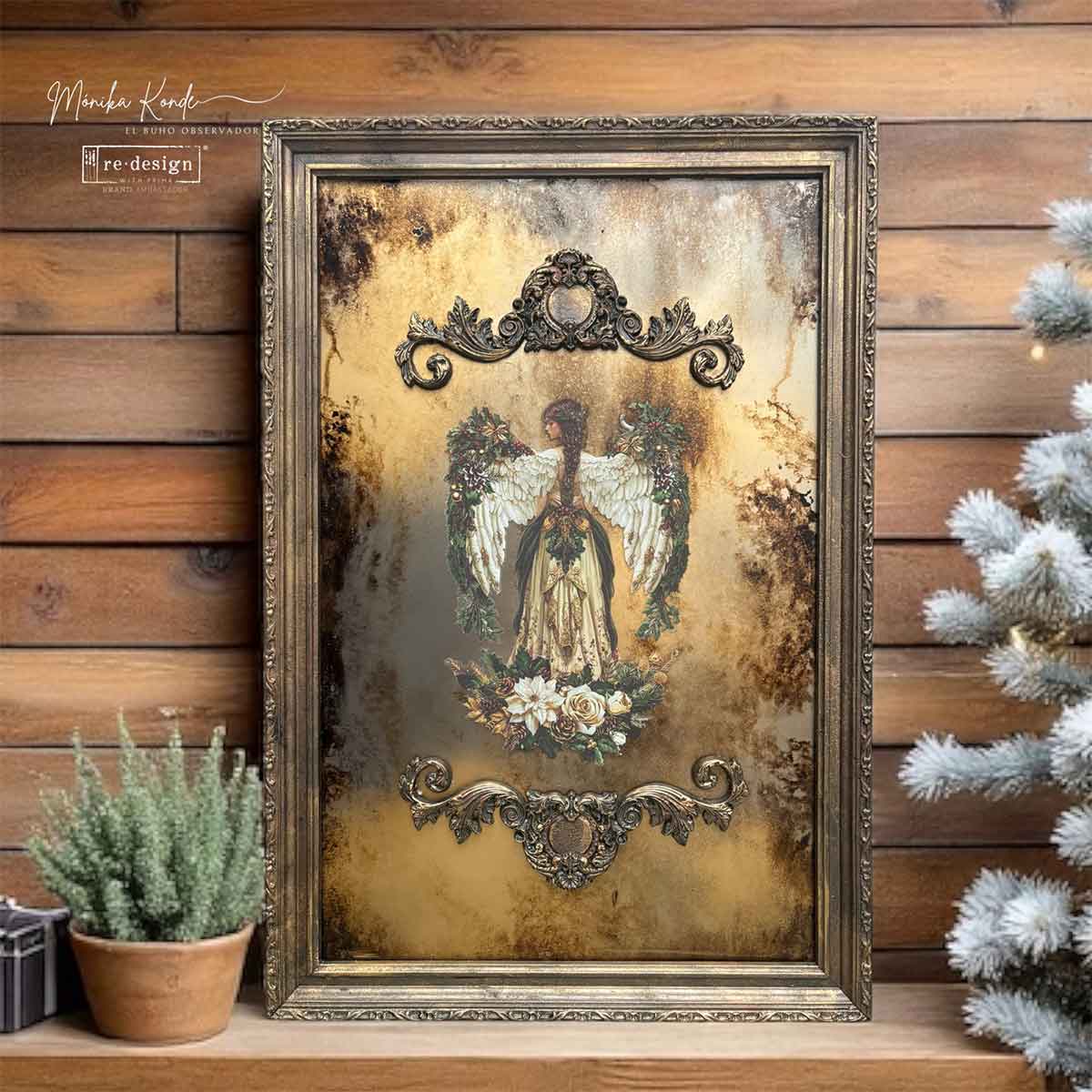 Middy - HEAVENLY WINGS. 3 sheets. 8.5" x 11" + 1 BONUS sheet FREE