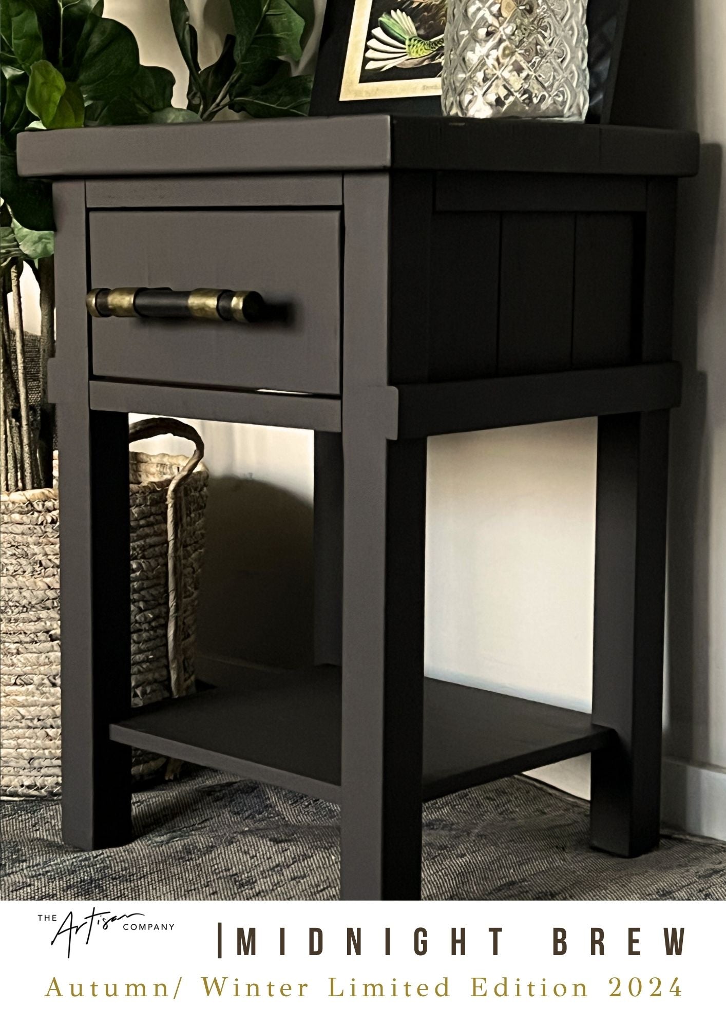 Midnight Brew - Premium Chalk Paint