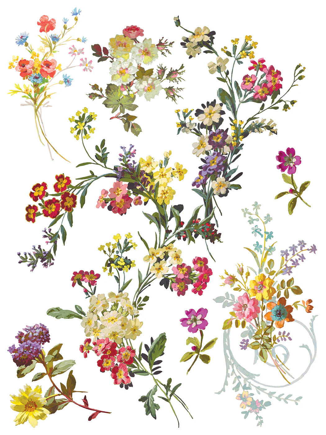 SAINT GERMAIN IOD TRANSFER PAD - EIGHT 12x16 SHEETS