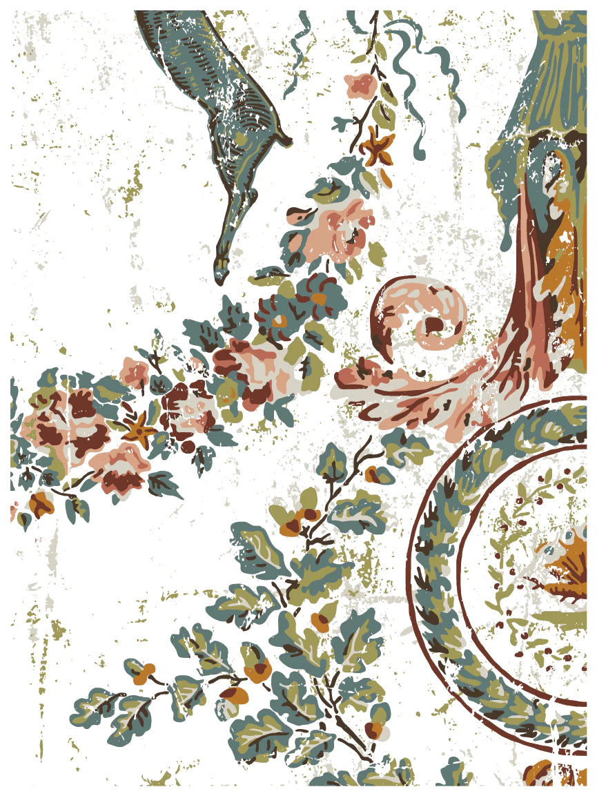 CHATEAU IOD PAINT INLAY PAD - EIGHT 12X16" SHEETS