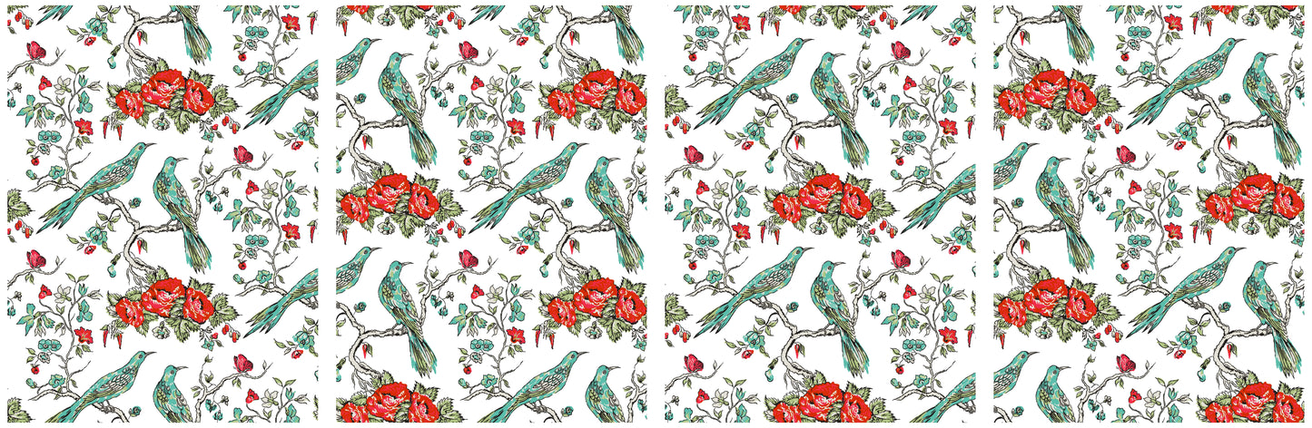 PARADISE IOD PAINT INLAY PAD - EIGHT 12X16" SHEETS