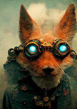 Load image into Gallery viewer, Decoupage Paper - Future Fox