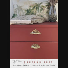 Load and play video in Gallery viewer, Autumn Rust - Premium Chalk Paint