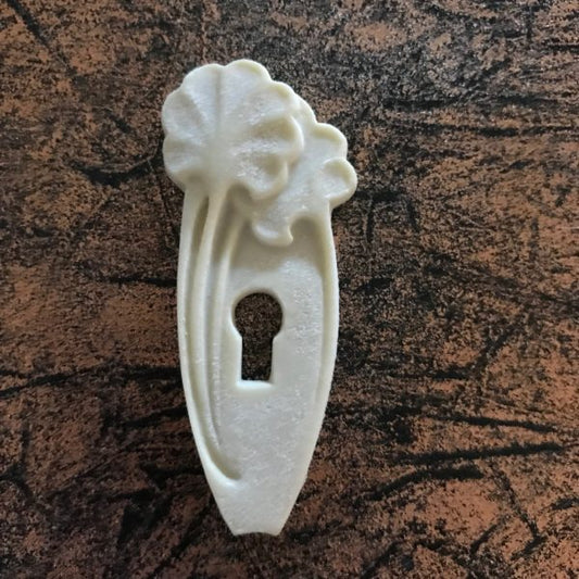 Escutcheon, Art Deco -E4