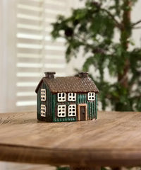 Nordgard Tea Light Torp Green Cottage - French Country