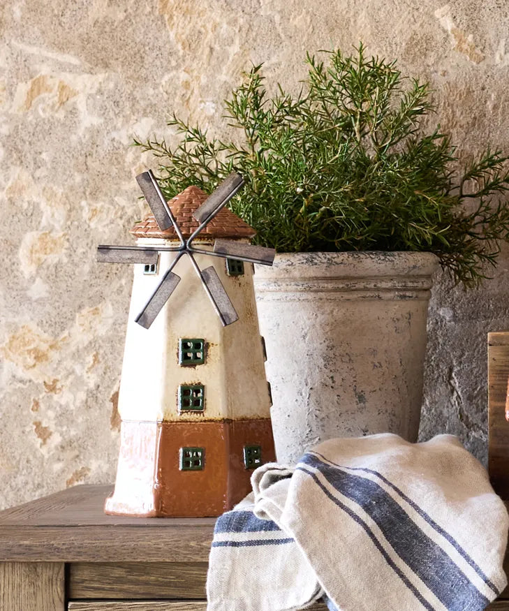 Cotswolds Country Tea Light Windmill - French Country