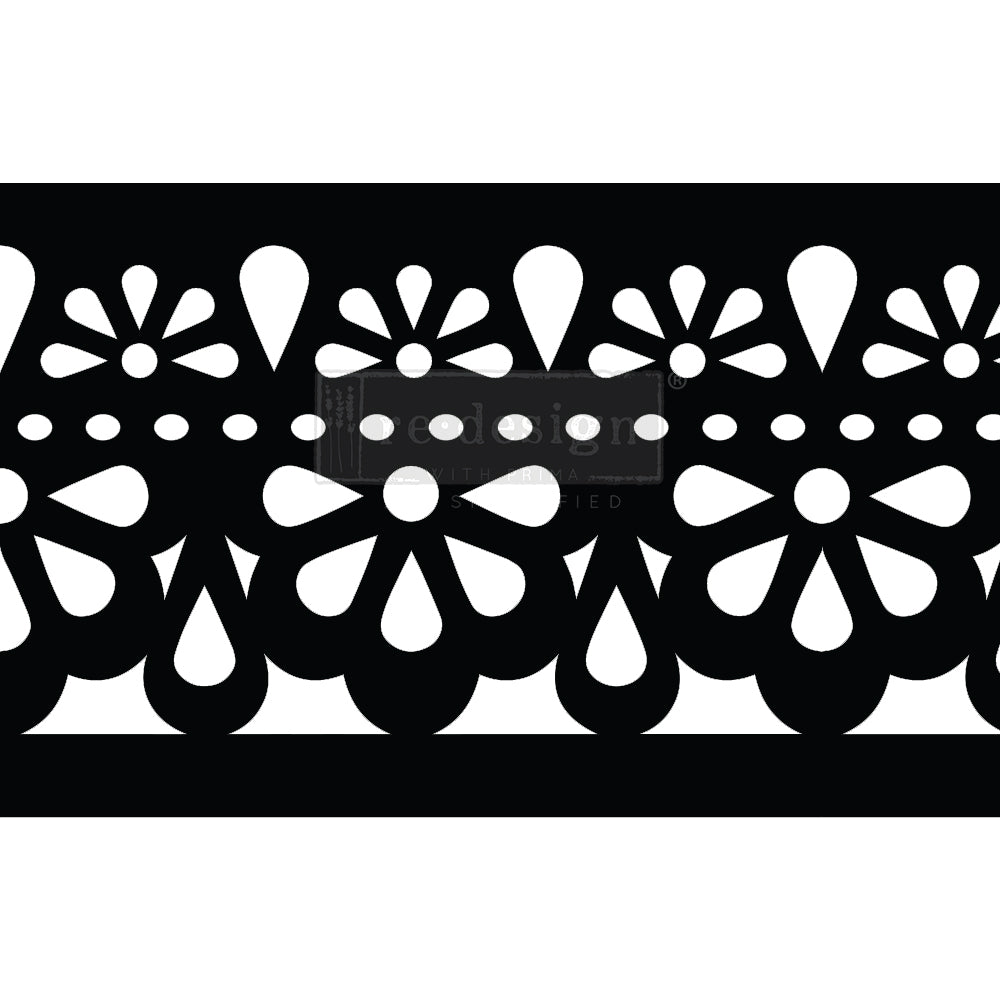 Stick & Style Stencil - CLASSIC LACE. 1 roll, 3 yards