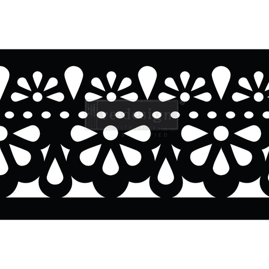 Stick & Style Stencil - CLASSIC LACE. 1 roll, 3 yards