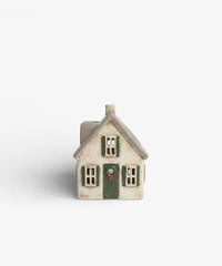 Nordgard Tea Village Villa with Bow Wreath - French Country