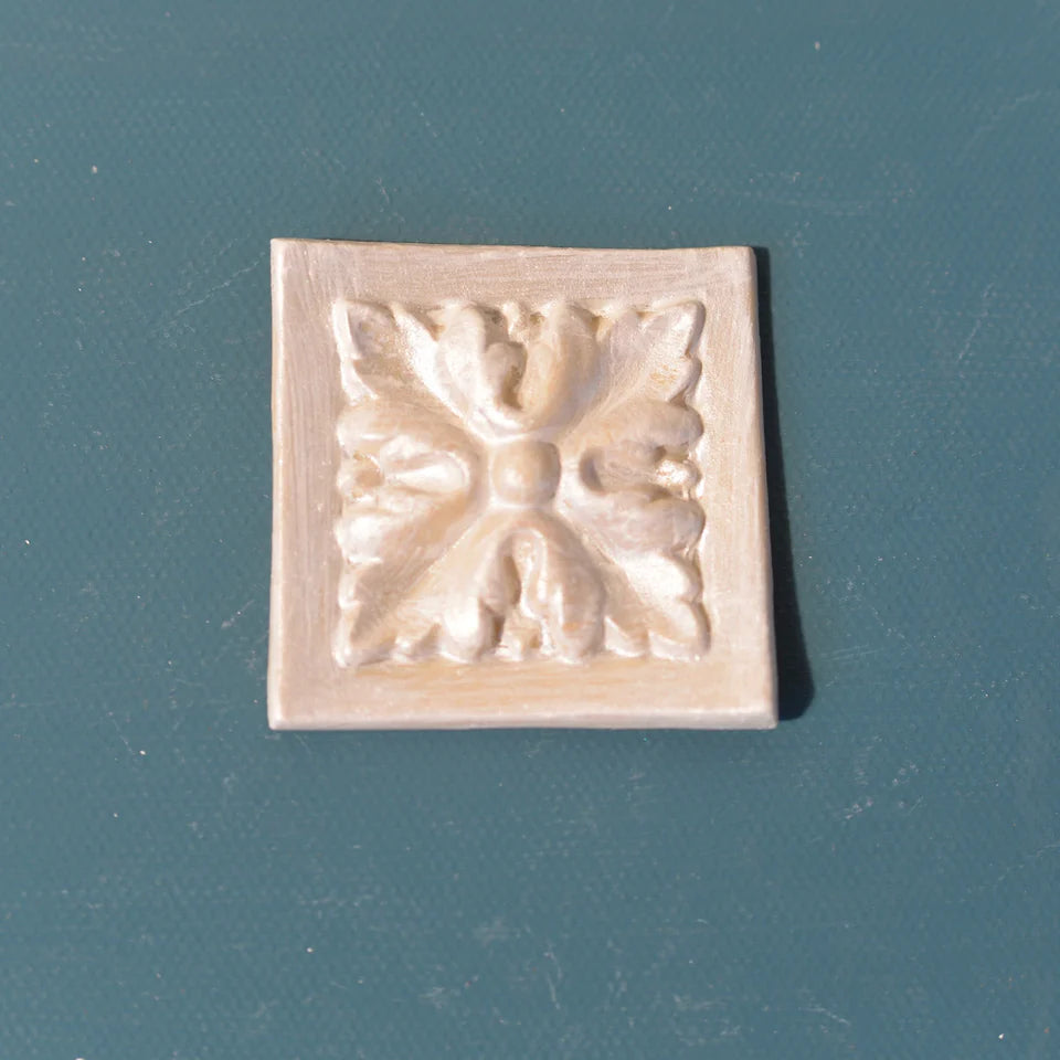 Square Flower, Rosette - R108