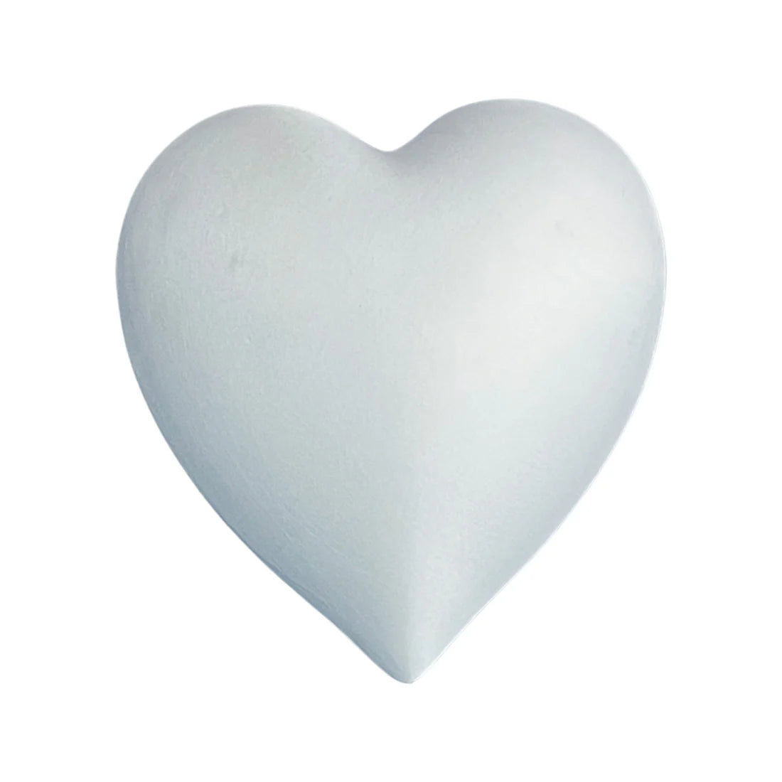 Undecorated Heart - Large