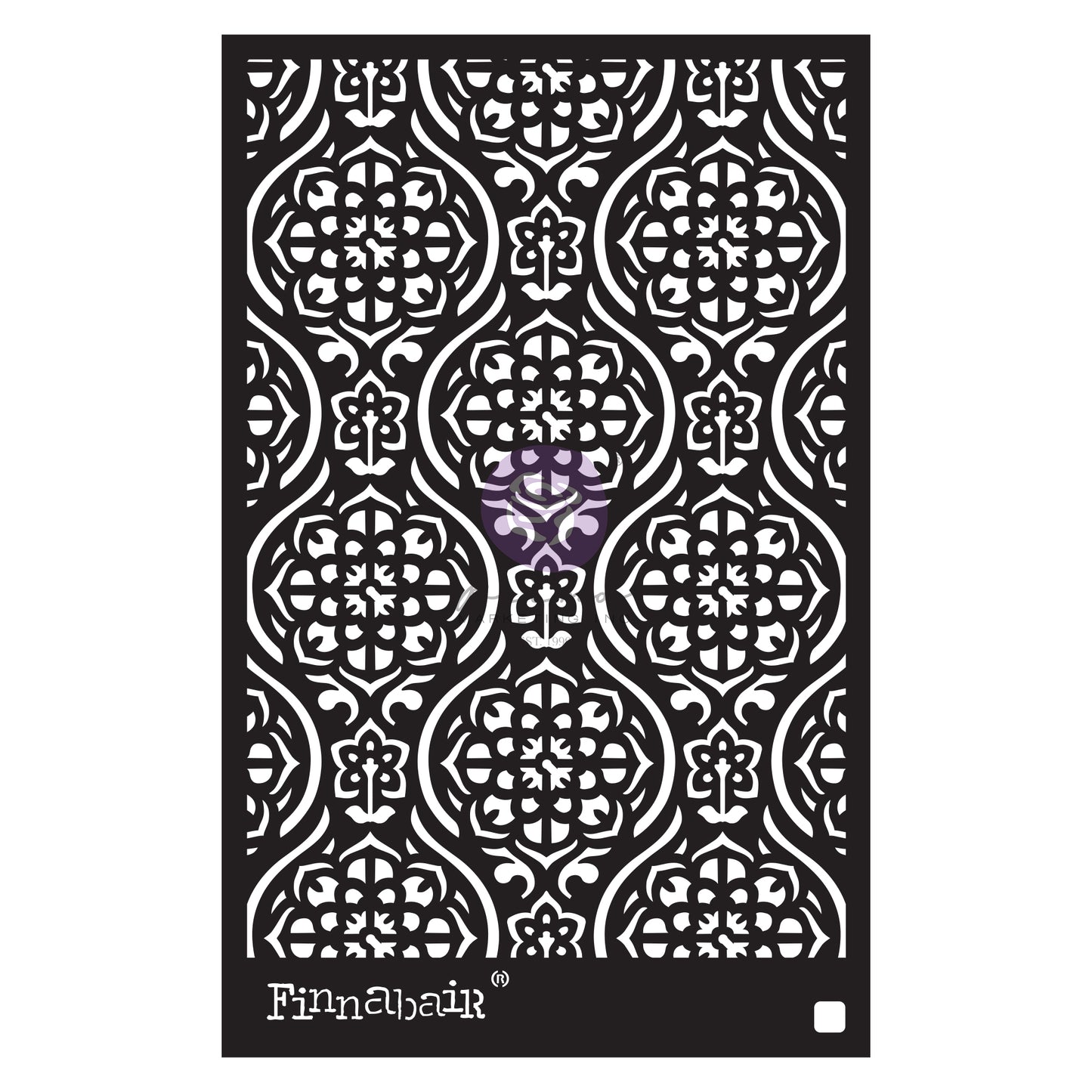 Finnabair Stencil – VICTORIAN STYLE – 1 piece, 6″x9″