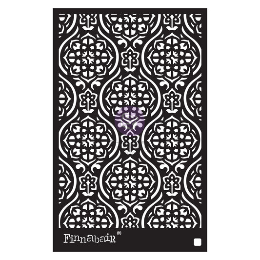 Finnabair Stencil – VICTORIAN STYLE – 1 piece, 6″x9″