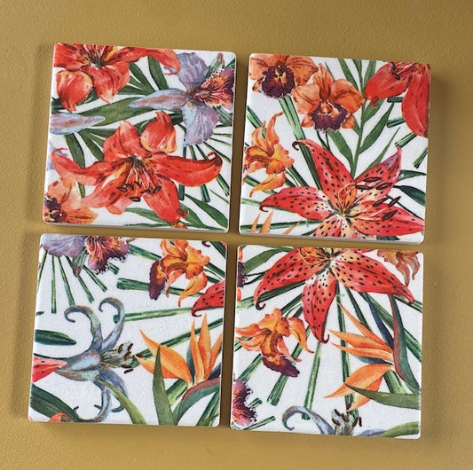 Coasters - Floral