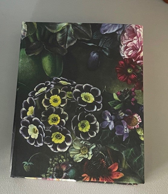 Black Flowers Notebook