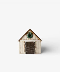 Nordgard Tea Light Stable with Wreath - French Country