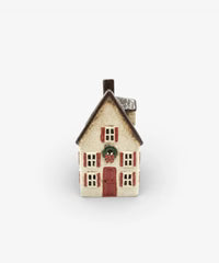 Nordgard Tea Village Tall Villa with Bow Wreath - French Country