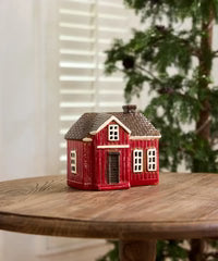 Nordgard Tea Light Woodland Cottage - French Country