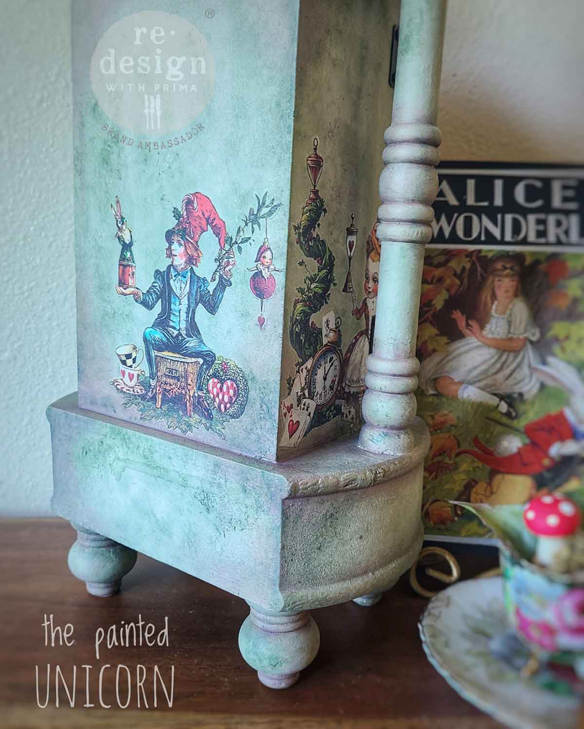 Middy - WHIMSICAL HOLIDAY DREAMS. 3 sheets, 8.5" x 11" + 1 BONUS sheet FREE