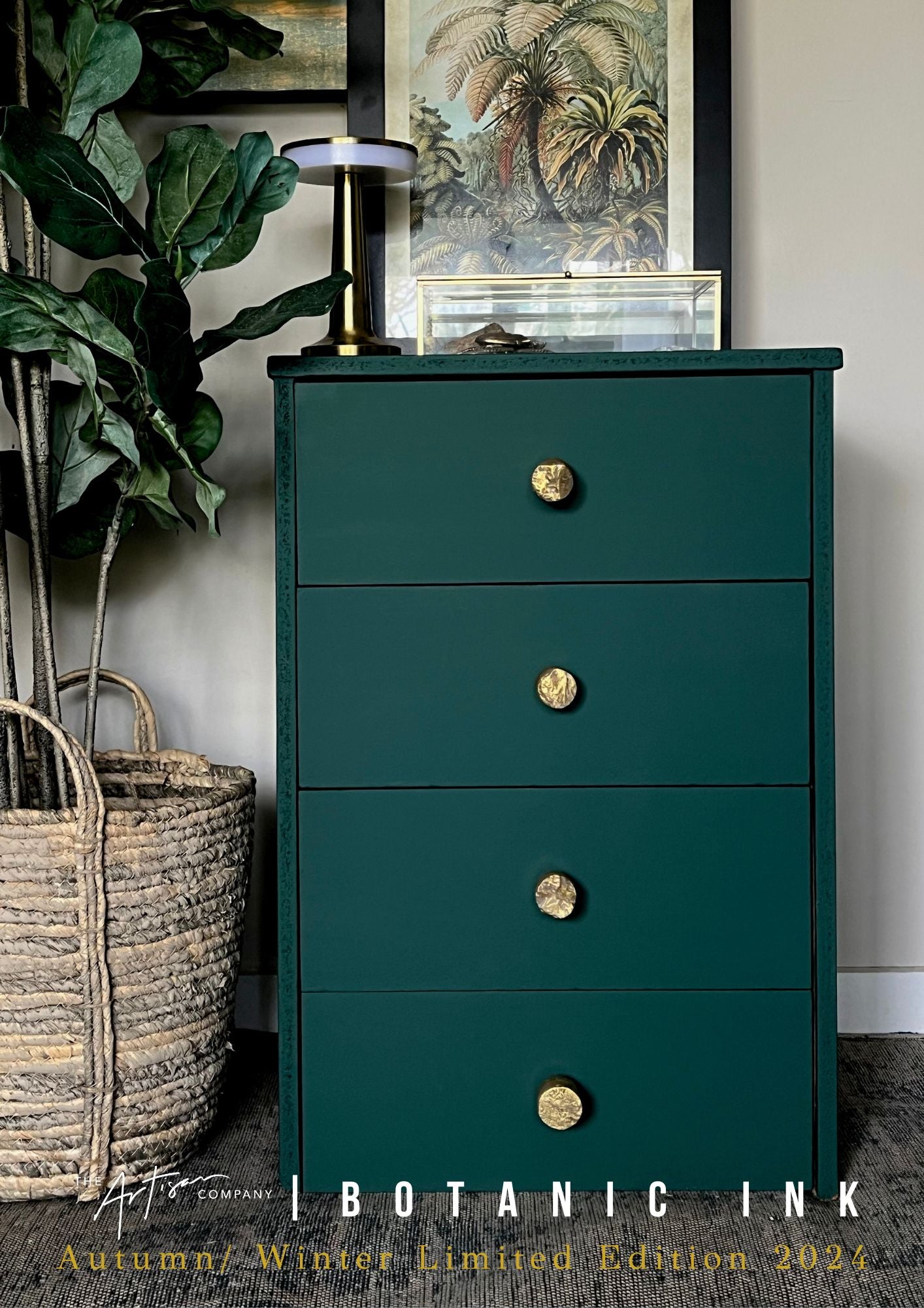 Botanic Ink- Premium Chalk Paint
