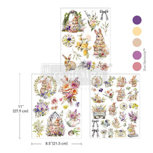 Load image into Gallery viewer, Middy - HOP INTO SPRING. 3 sheets, 8.5" x 11"
