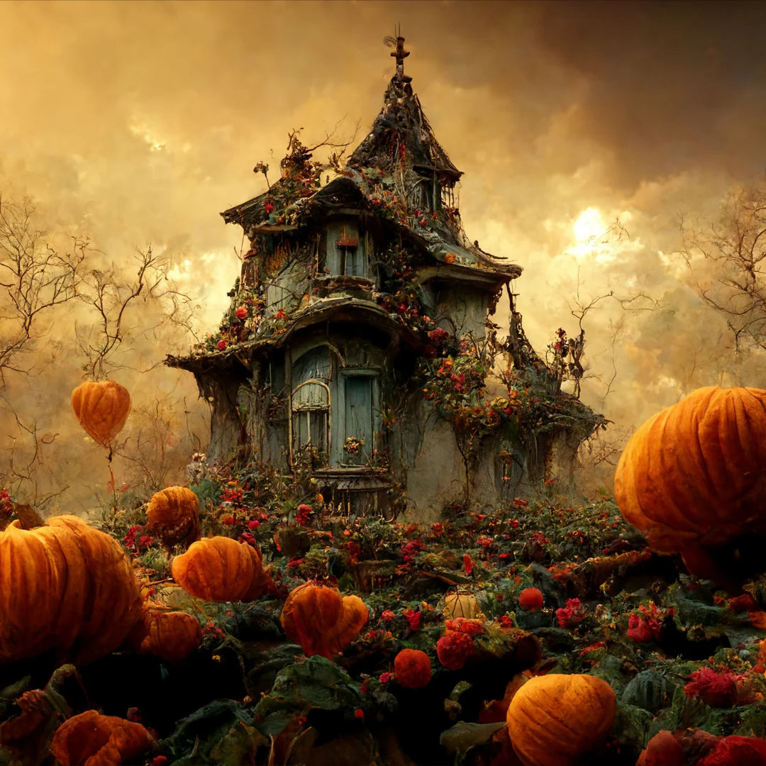 Mint by Michelle - HAUNTED HOUSE 2, A1 - 594mm x 841mm / 23.4" x 33.1"