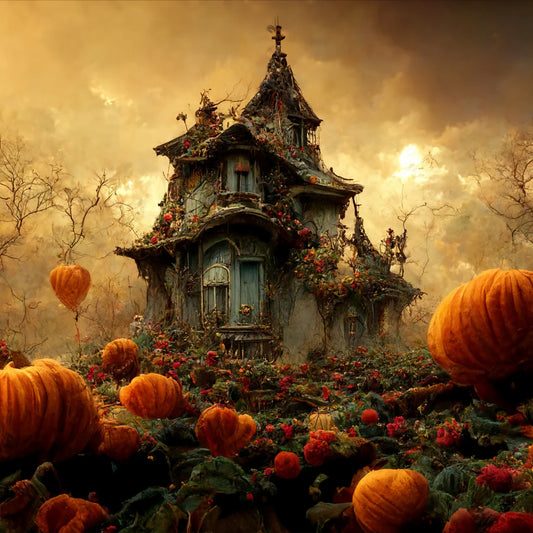 Mint by Michelle - HAUNTED HOUSE 2, A1 - 594mm x 841mm / 23.4" x 33.1"