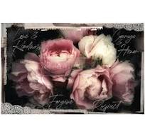 ZARA - decoupage tissue. 1 sheet, 19.5" x 30"