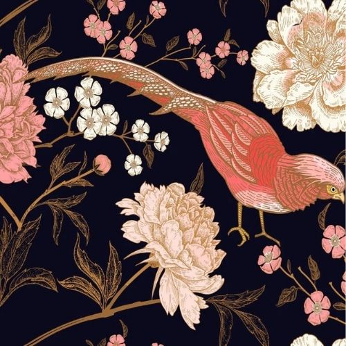 Mint by Michelle - PHEASANT, A1 - 594mm x 841mm / 23.4" x 33.1"
