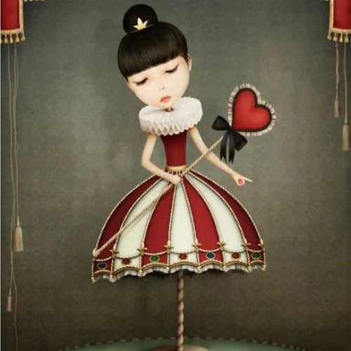 Mint by Michelle - FAIRY QUEEN, A1 - 594mm x 841mm / 23.4" x 33.1"