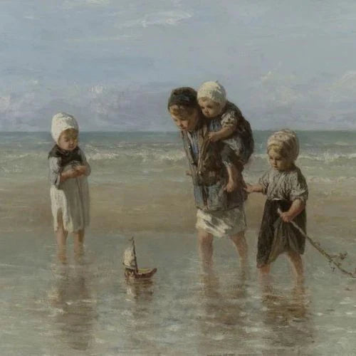 Mint by Michelle - WATERPLAY, A1 - 594mm x 841mm / 23.4" x 33.1"
