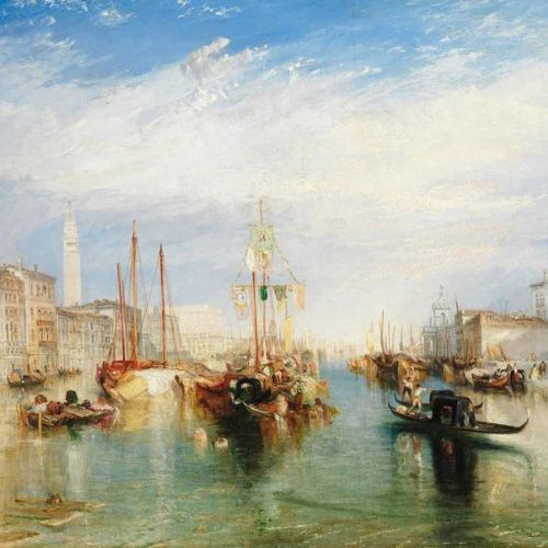 Mint by Michelle - VENICE, A1 - 594mm x 841mm / 23.4" x 33.1"