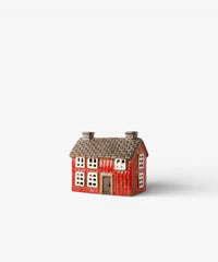 Nordgard Tea Light Torp Red Cottage - French Country