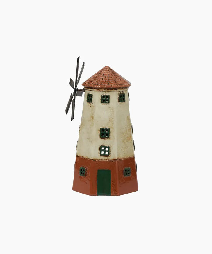 Cotswolds Country Tea Light Windmill - French Country