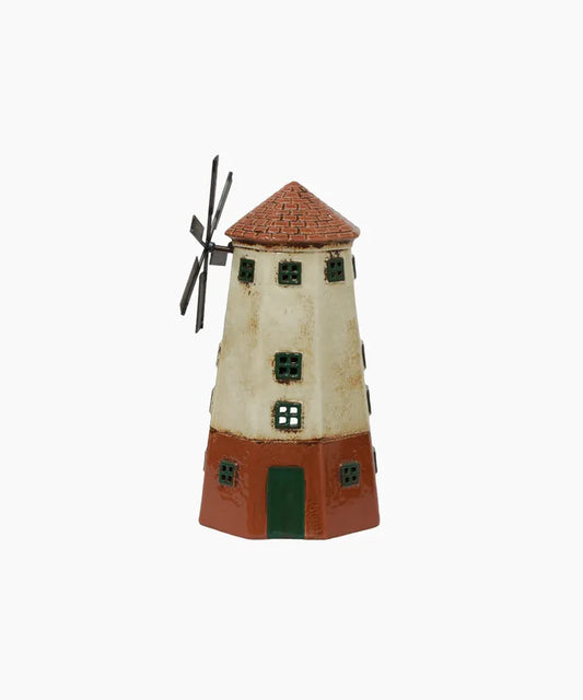 Cotswolds Country Tea Light Windmill - French Country