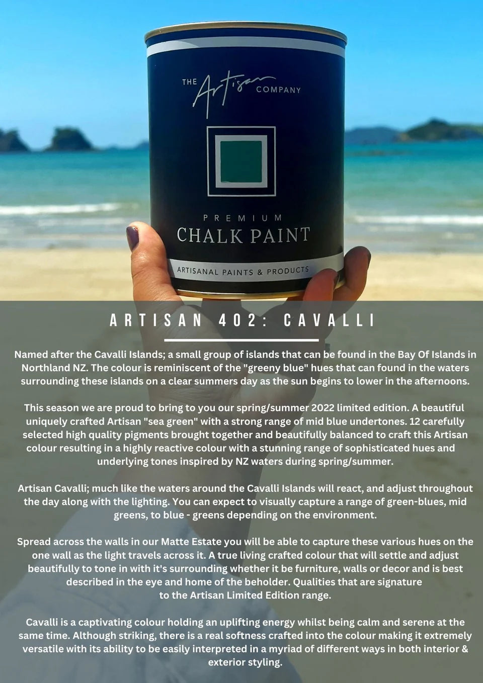 Cavalli - Premium Chalk Paint, 1 Litre