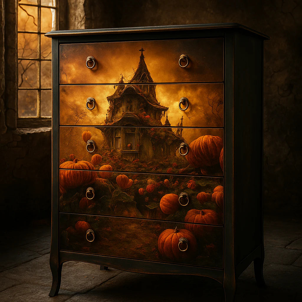 Mint by Michelle - HAUNTED HOUSE 2, A1 - 594mm x 841mm / 23.4" x 33.1"