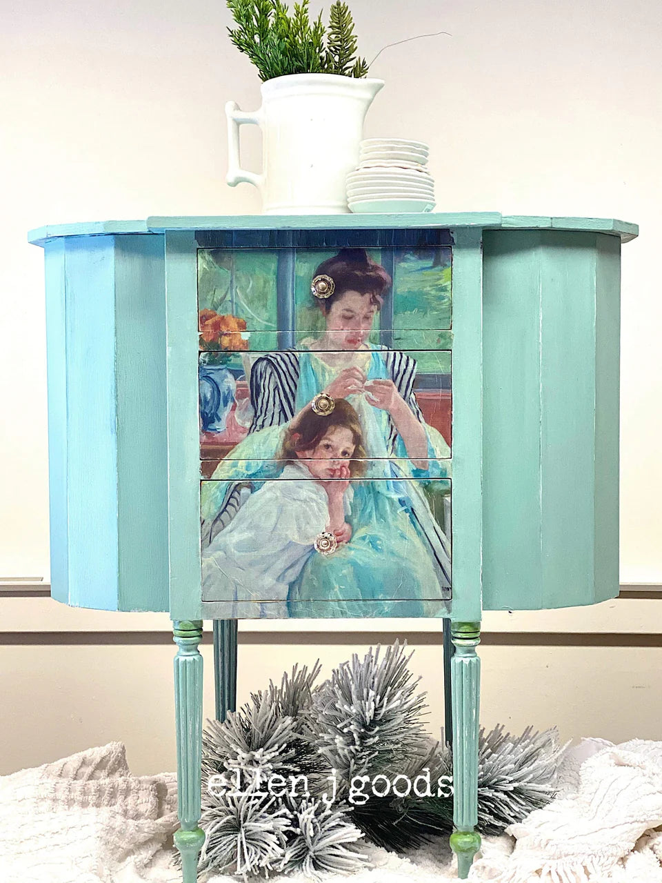 Mint by Michelle - SEWING, A3 - 297mm x 420mm / 11.7" x 16.5"