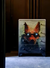 Mint by Michelle - FUTURE FOX, A3 - 297mm x 420mm / 11.7" x 16.5"