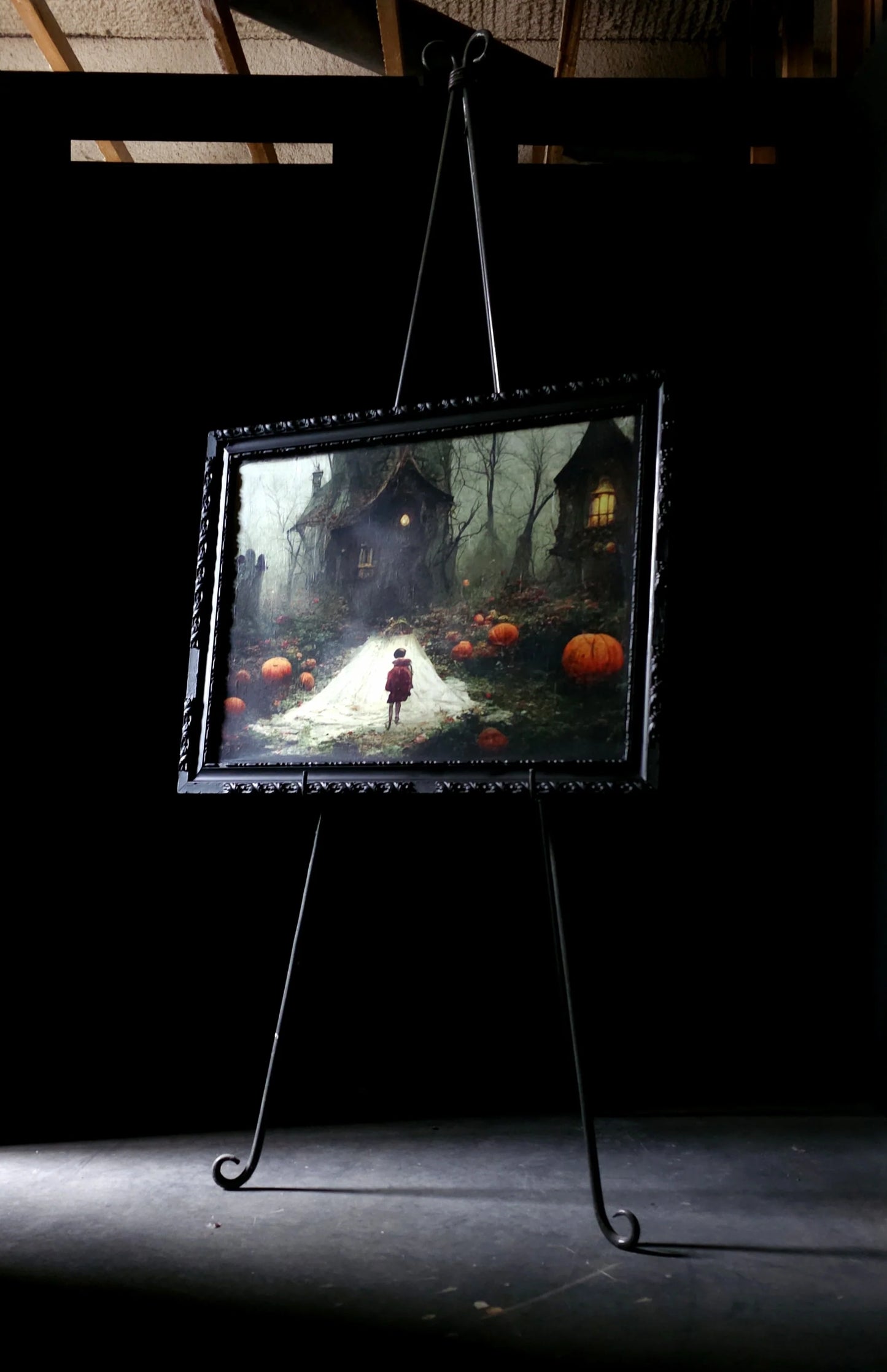Mint by Michelle - HAUNTED HOUSE 1, A1 - 594mm x 841mm / 23.4" x 33.1"