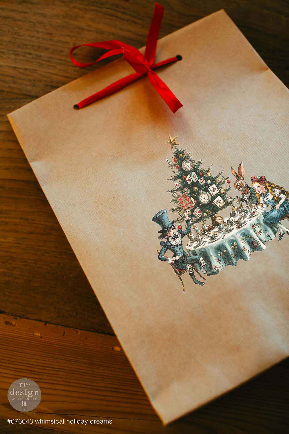 Middy - WHIMSICAL HOLIDAY DREAMS. 3 sheets, 8.5" x 11" + 1 BONUS sheet FREE