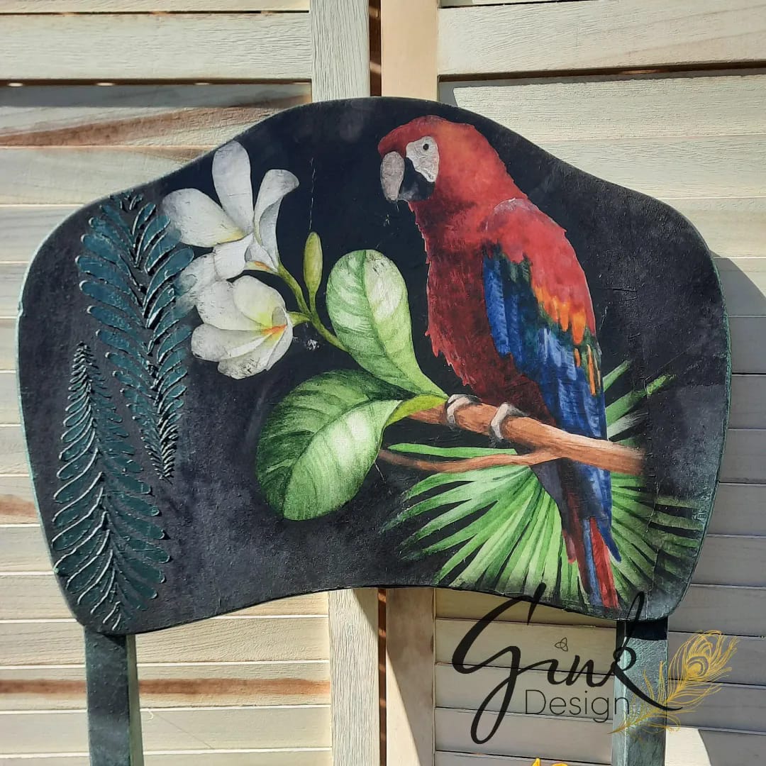 Mint by Michelle - PARROT, A1 - 594mm x 841mm / 23.4" x 33.1"