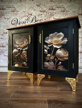 Mint by Michelle - GOLDEN BLOOM 2, A1 - 594mm x 841mm / 23.4" x 33.1"