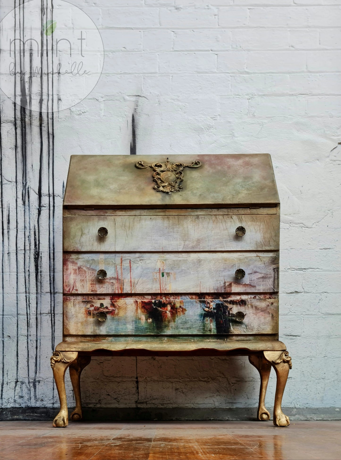 Mint by Michelle - VENICE, A1 - 594mm x 841mm / 23.4" x 33.1"