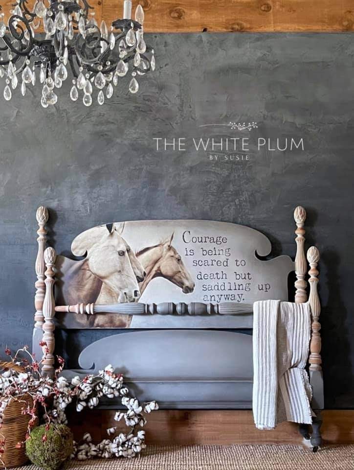 Mint by Michelle - SEPIA HORSES, A1 - 594mm x 841mm / 23.4" x 33.1"